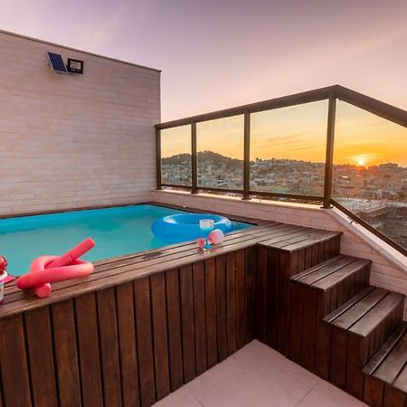 Cobertura Pe Na Areia Com Piscina Privativa E Vista Mar Na Praia Dos Anjos, Arraial Do Cabo, Para Ate 8 Pessoas Buitenkant foto