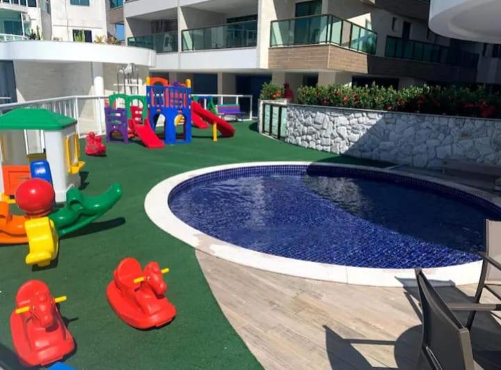 Cobertura Pe Na Areia Com Piscina Privativa E Vista Mar Na Praia Dos Anjos, Arraial Do Cabo, Para Ate 8 Pessoas Buitenkant foto