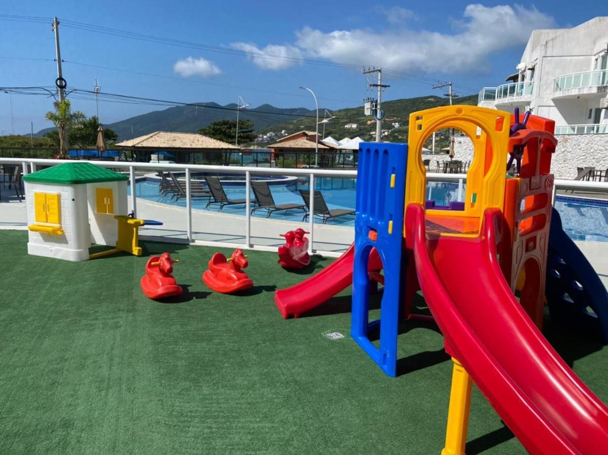 Cobertura Pe Na Areia Com Piscina Privativa E Vista Mar Na Praia Dos Anjos, Arraial Do Cabo, Para Ate 8 Pessoas Buitenkant foto