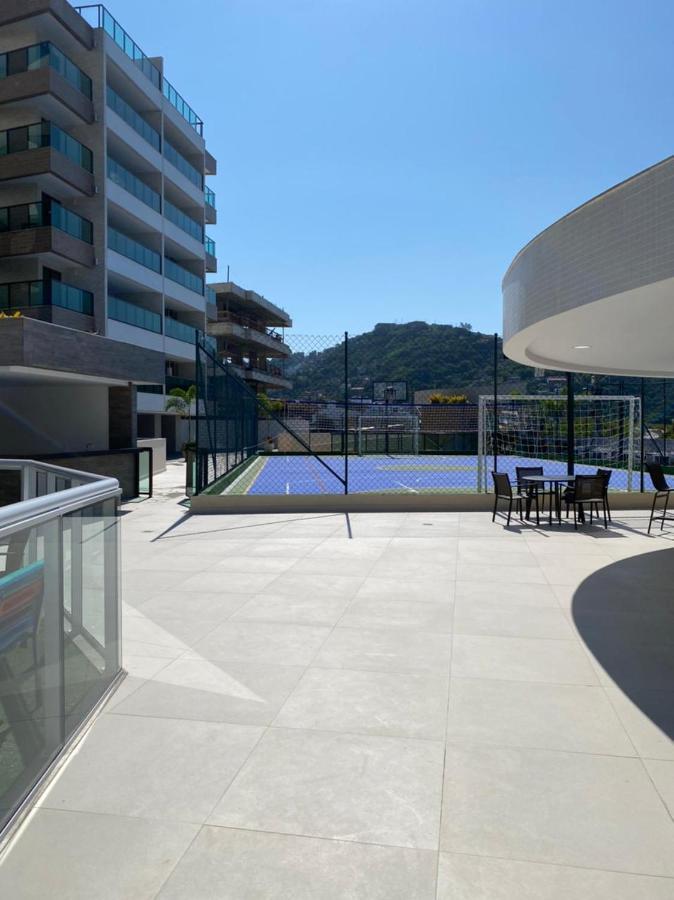 Cobertura Pe Na Areia Com Piscina Privativa E Vista Mar Na Praia Dos Anjos, Arraial Do Cabo, Para Ate 8 Pessoas Buitenkant foto