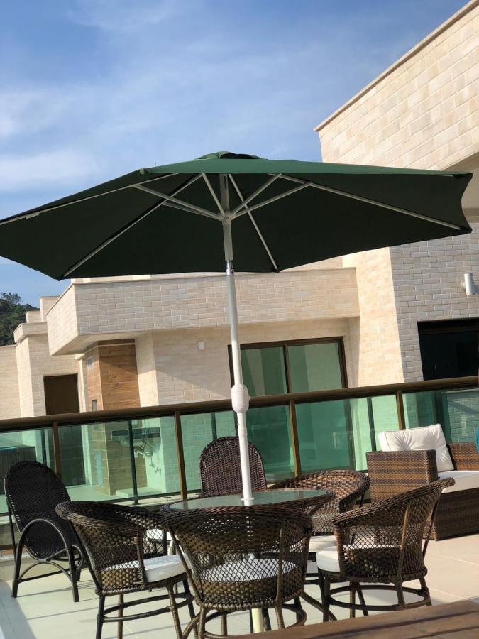 Cobertura Pe Na Areia Com Piscina Privativa E Vista Mar Na Praia Dos Anjos, Arraial Do Cabo, Para Ate 8 Pessoas Buitenkant foto