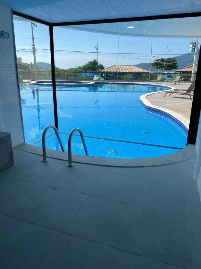Cobertura Pe Na Areia Com Piscina Privativa E Vista Mar Na Praia Dos Anjos, Arraial Do Cabo, Para Ate 8 Pessoas Buitenkant foto