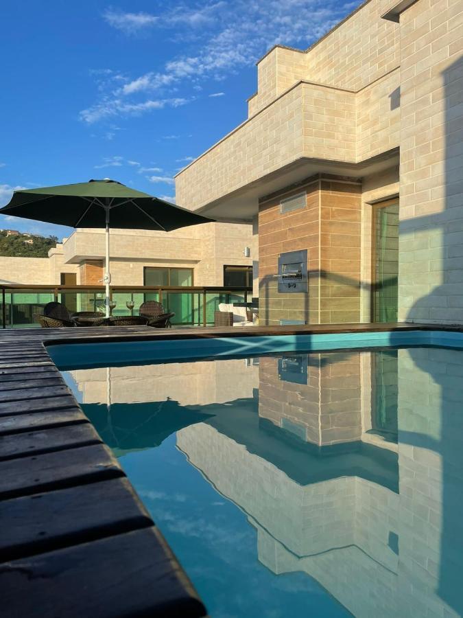 Cobertura Pe Na Areia Com Piscina Privativa E Vista Mar Na Praia Dos Anjos, Arraial Do Cabo, Para Ate 8 Pessoas Buitenkant foto