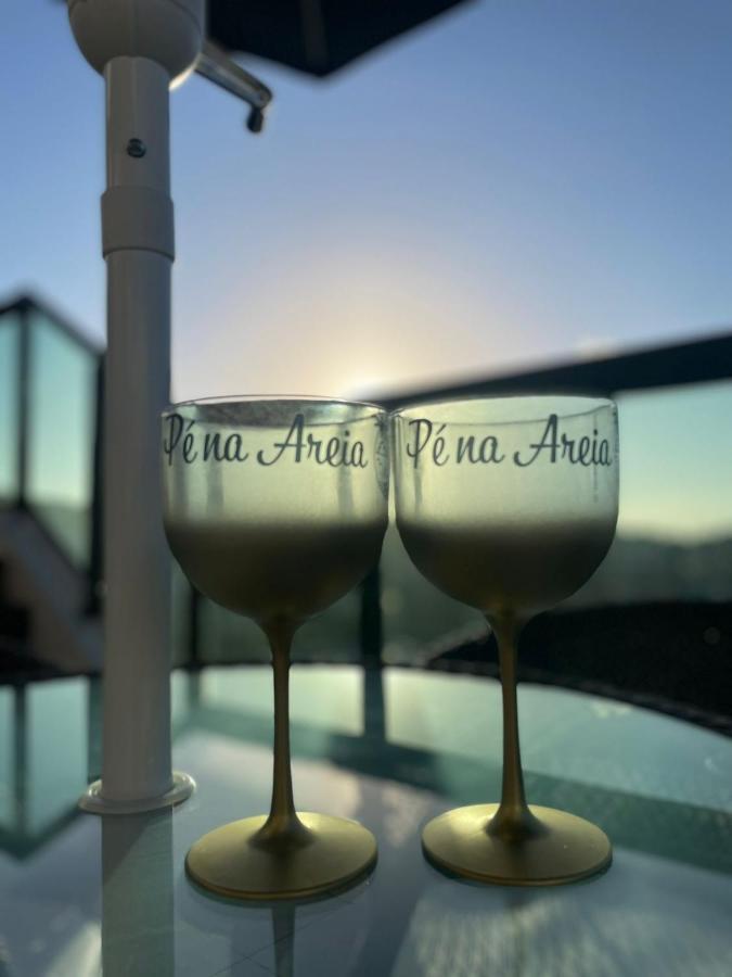 Cobertura Pe Na Areia Com Piscina Privativa E Vista Mar Na Praia Dos Anjos, Arraial Do Cabo, Para Ate 8 Pessoas Buitenkant foto