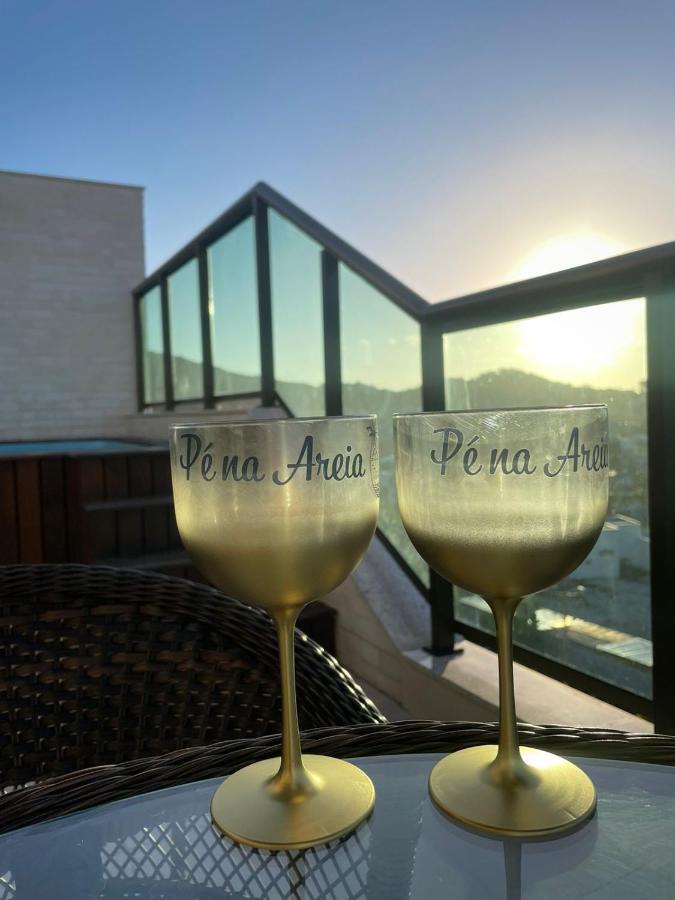 Cobertura Pe Na Areia Com Piscina Privativa E Vista Mar Na Praia Dos Anjos, Arraial Do Cabo, Para Ate 8 Pessoas Buitenkant foto