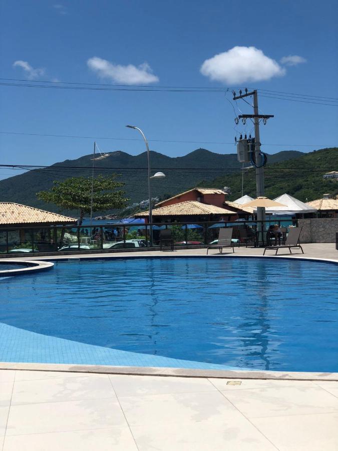 Cobertura Pe Na Areia Com Piscina Privativa E Vista Mar Na Praia Dos Anjos, Arraial Do Cabo, Para Ate 8 Pessoas Buitenkant foto