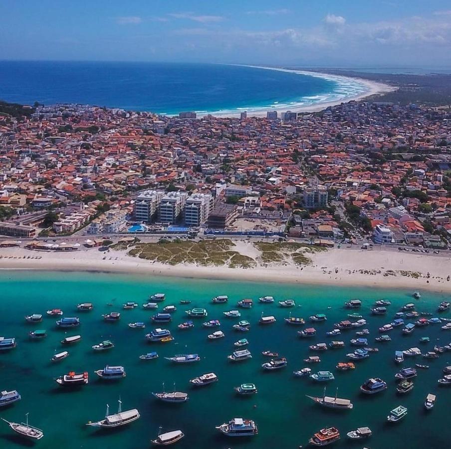 Cobertura Pe Na Areia Com Piscina Privativa E Vista Mar Na Praia Dos Anjos, Arraial Do Cabo, Para Ate 8 Pessoas Buitenkant foto