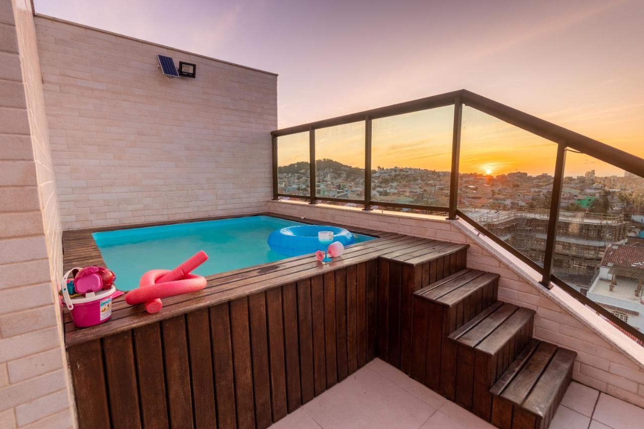 Cobertura Pe Na Areia Com Piscina Privativa E Vista Mar Na Praia Dos Anjos, Arraial Do Cabo, Para Ate 8 Pessoas Buitenkant foto