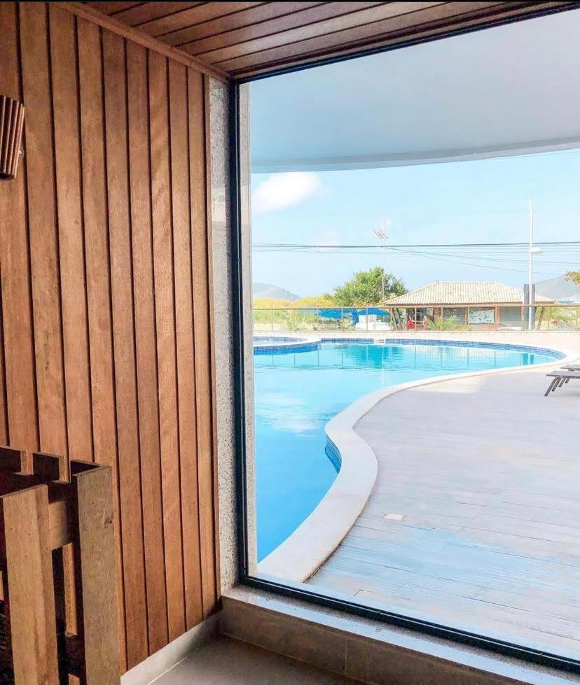 Cobertura Pe Na Areia Com Piscina Privativa E Vista Mar Na Praia Dos Anjos, Arraial Do Cabo, Para Ate 8 Pessoas Buitenkant foto