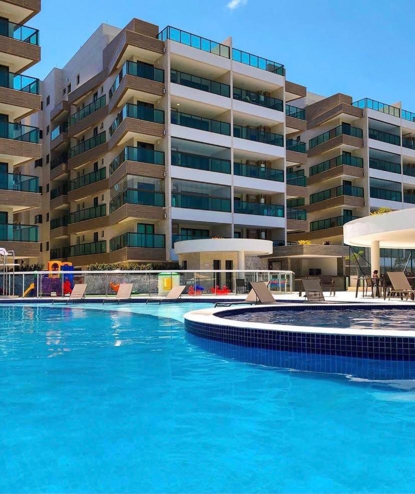 Cobertura Pe Na Areia Com Piscina Privativa E Vista Mar Na Praia Dos Anjos, Arraial Do Cabo, Para Ate 8 Pessoas Buitenkant foto