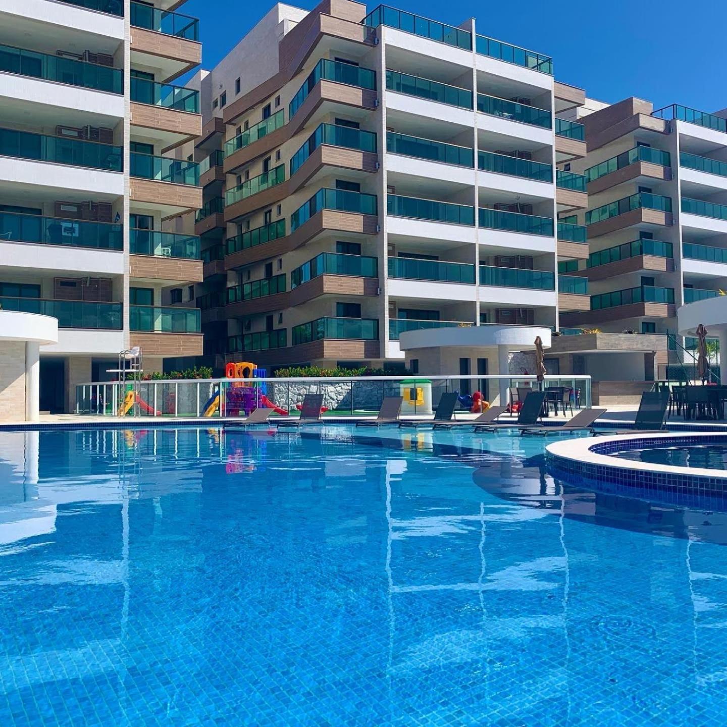 Cobertura Pe Na Areia Com Piscina Privativa E Vista Mar Na Praia Dos Anjos, Arraial Do Cabo, Para Ate 8 Pessoas Buitenkant foto